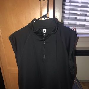 Black FootJoy golf vest